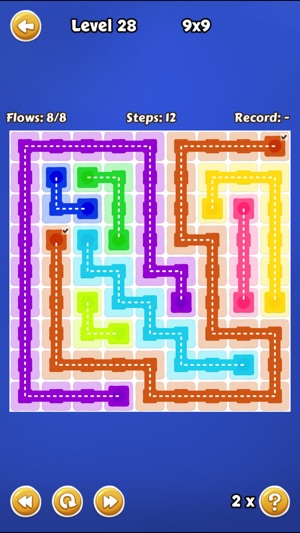Connect xD — 通過顏色連接點 益智遊戲(圖4)-速報App