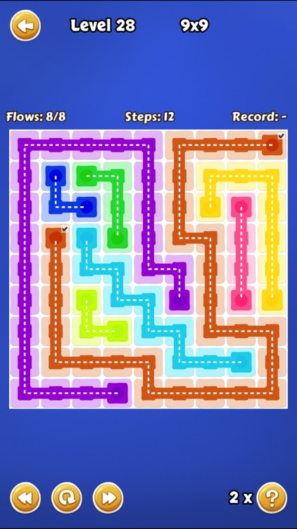 Connect xD — Match dots by color game screenshot-3