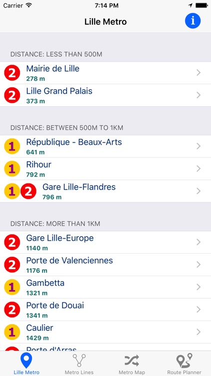 Lille Metro & Subway