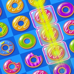 Donut Blast Legend Delicious Gummy Match 3 Game