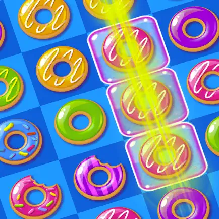 Donut Blast Legend Delicious Gummy Match 3 Game Читы