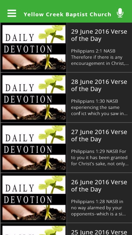 Yellow Creek Baptist Church screenshot-3