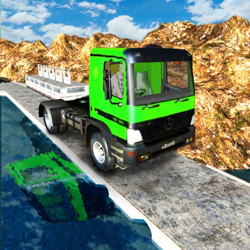 Real Offroad Truck Racing: Trails Jeep Simulator iOS App