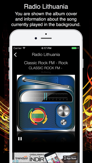 Radio Lithuania - Live Radio Listening(圖2)-速報App