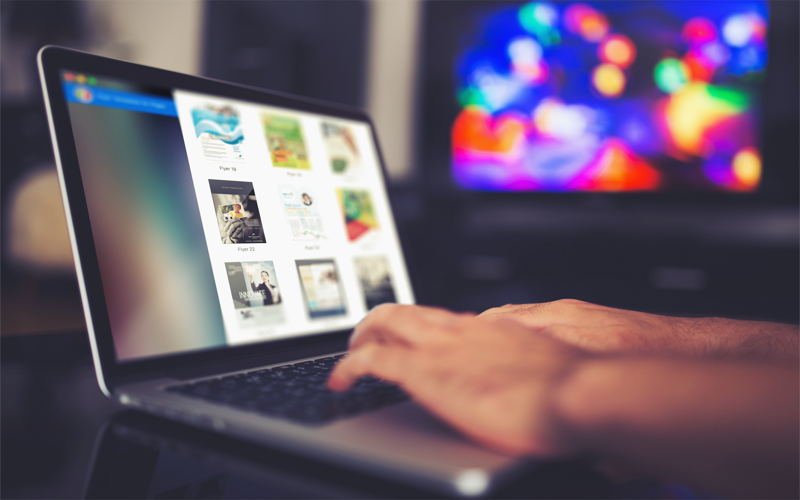 Flyer Design - Flyer Templates for Pages thumbnail 4