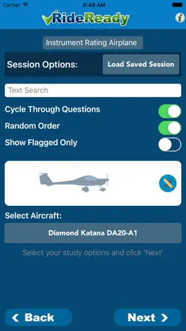 Game screenshot IFR Instrument Rating Airplane apk