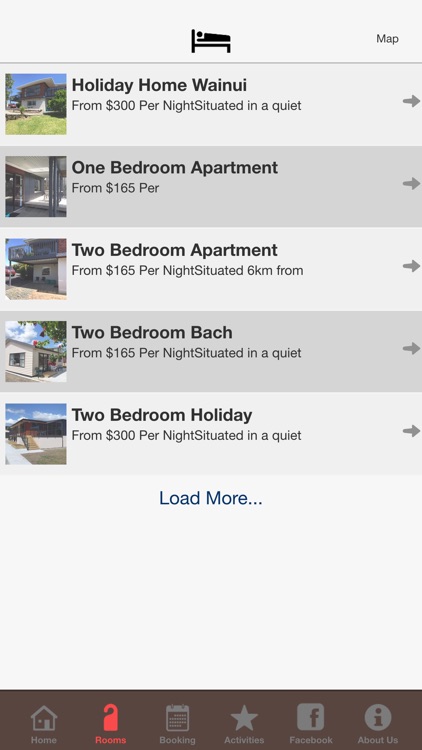 Our Beach House Accommodation