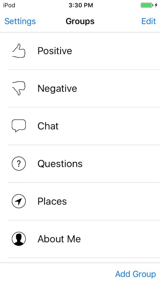 #1. PhraseChat (iOS) 由: University of Victoria