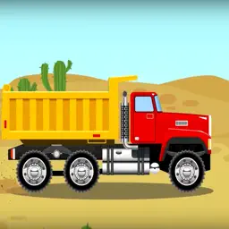 Funny Cars for the Kids app icon