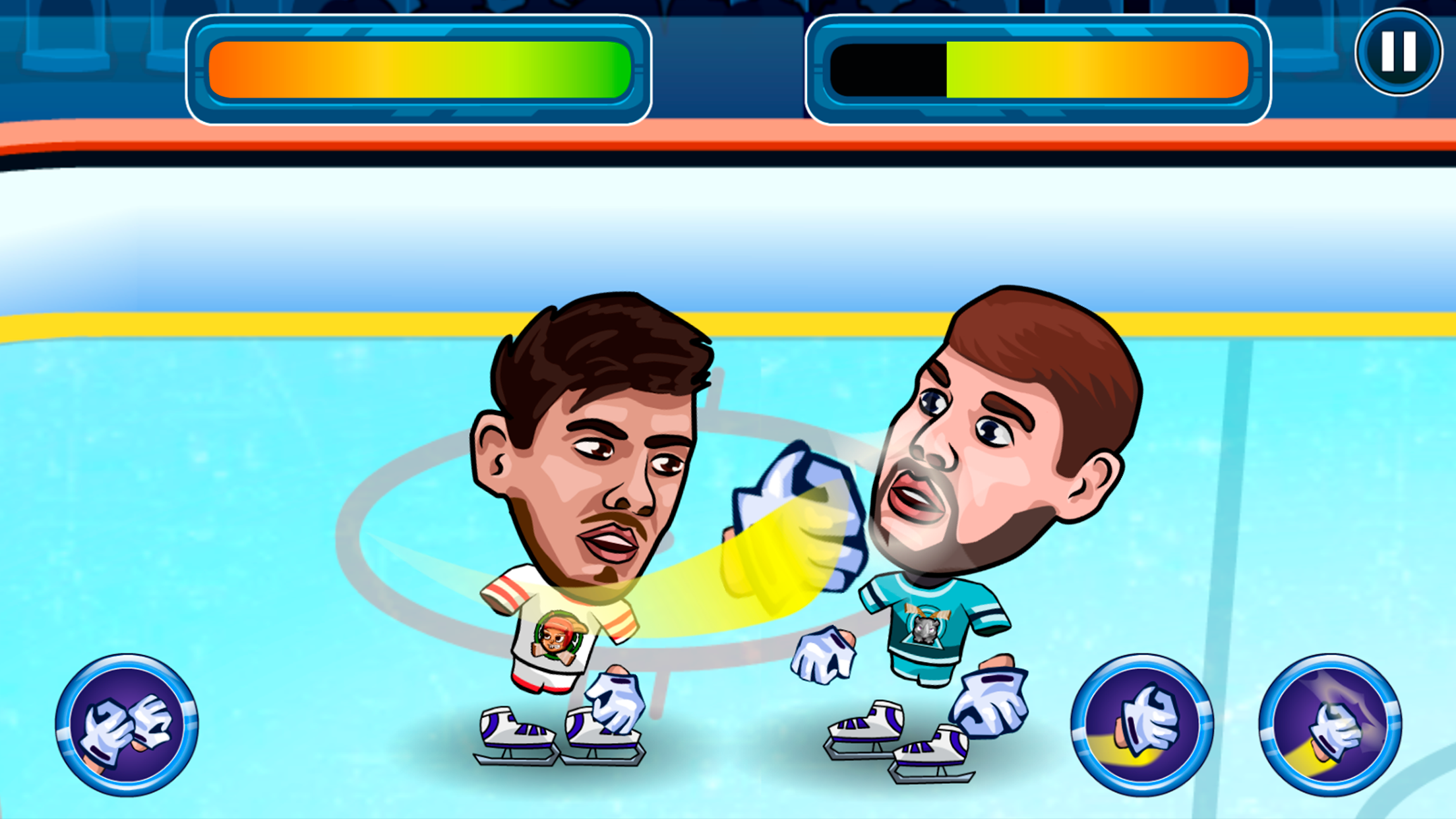 Hockey Legends screenshot 4