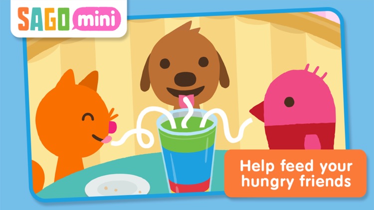 Sago Mini Pet Cafe