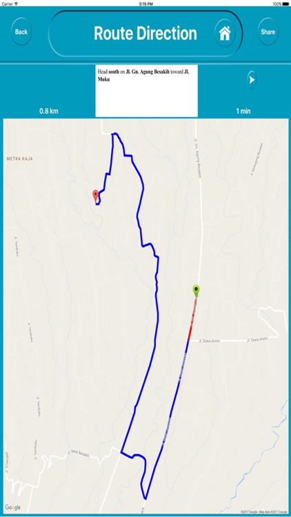 Bali Indonesia Offline Maps Navigation screenshot-3
