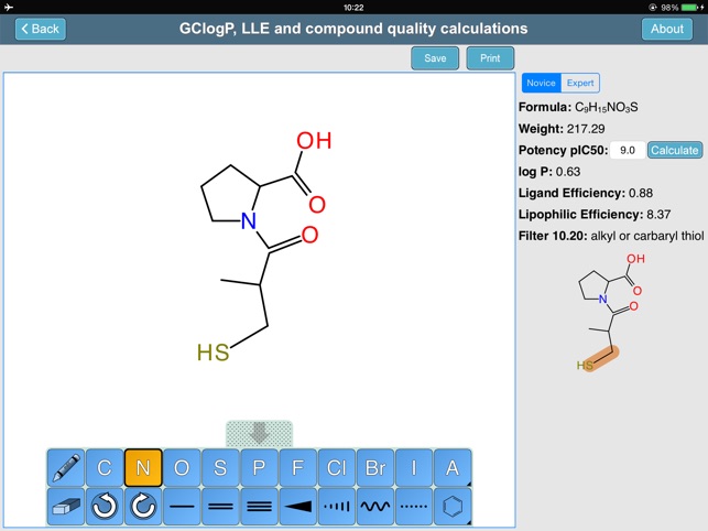 Medicinal Chemistry Toolkit(圖1)-速報App