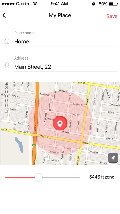 StreetSafeApp screenshot-4