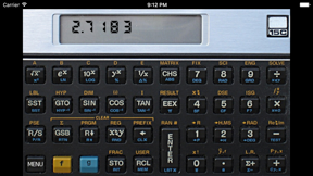 Retro 15C screenshot