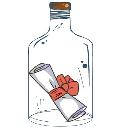 Message In the Bottle icon