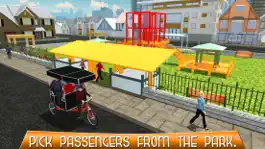 Game screenshot Tuk Tuk Bicycle Rickshaw Driver & Chingchi sim hack
