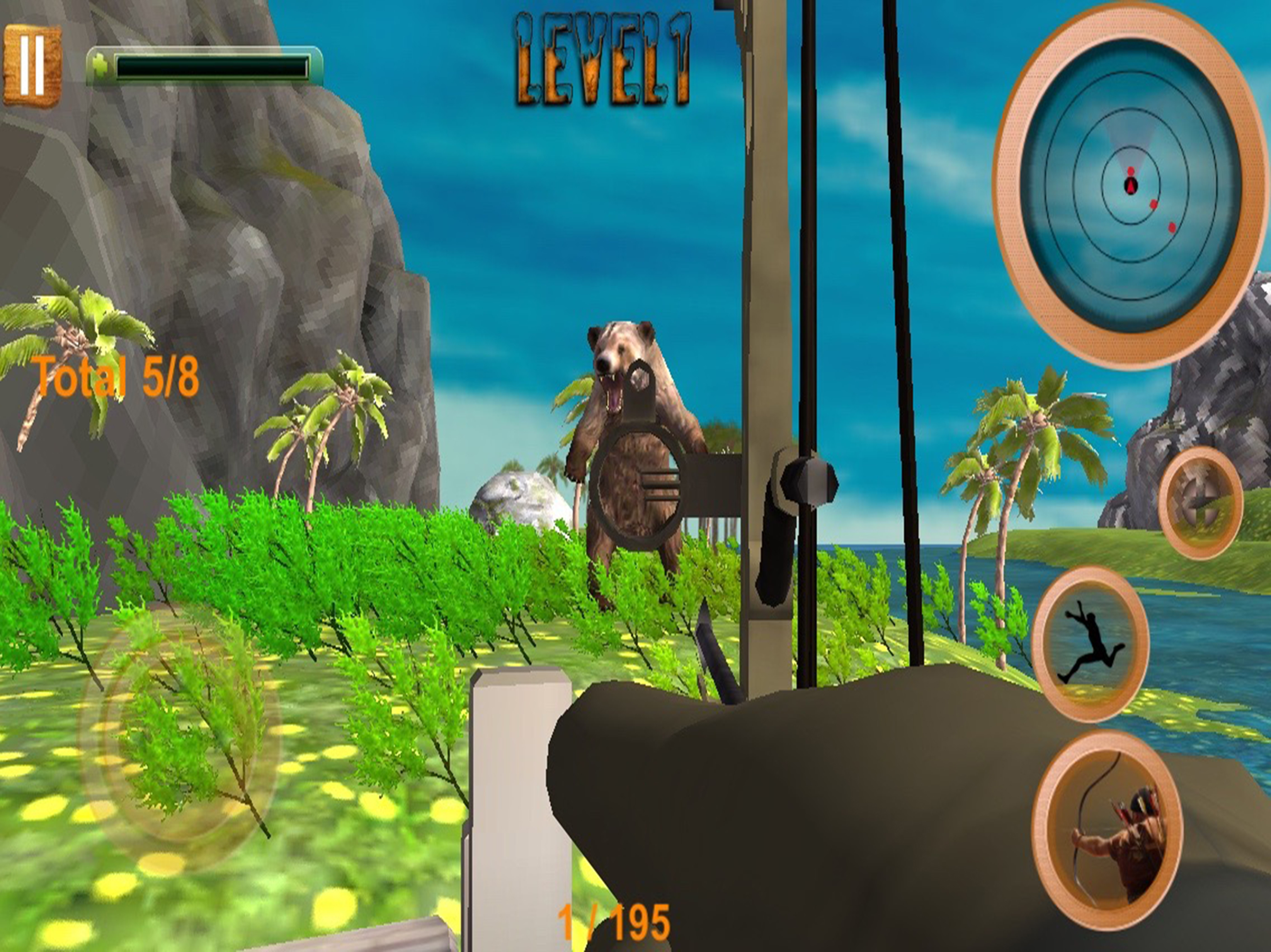 Bear Hunting: Archer in Jungle 2017 screenshot 4