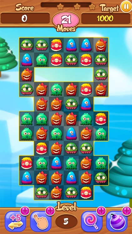 Candy Boo - Match 3 Mania screenshot-3