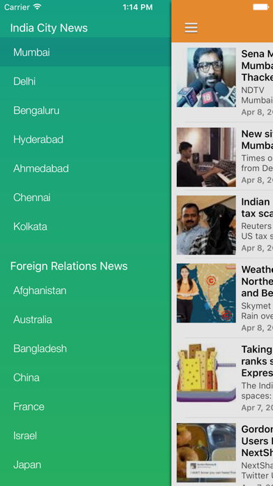 India News in English Today iPhone screenshot 5 - News app