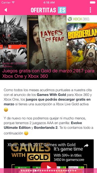Ofertitas Screenshot 1 - AppWisp.com