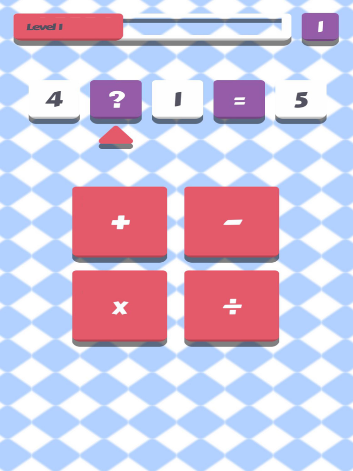Math Training Game - Be A Genius