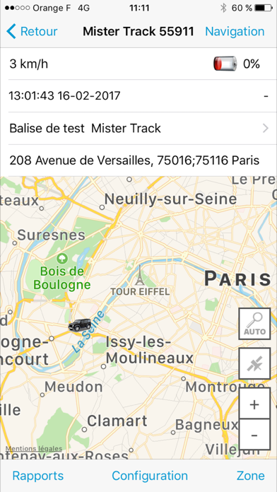 Screenshot #2 pour Mister Track