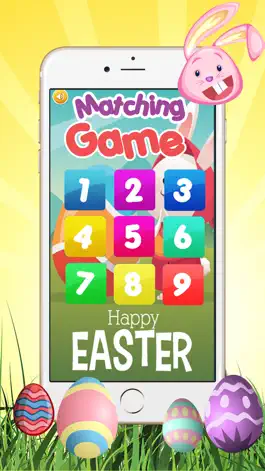 Game screenshot Easter Egg Matching Game : Learning Preschool apk