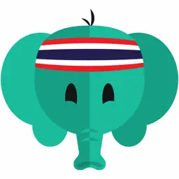 Simply Learn Thai Language - Speak Thai Phrasebook app icon