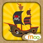 Pirate Games for Kids - Puzzles and Activities App Problems