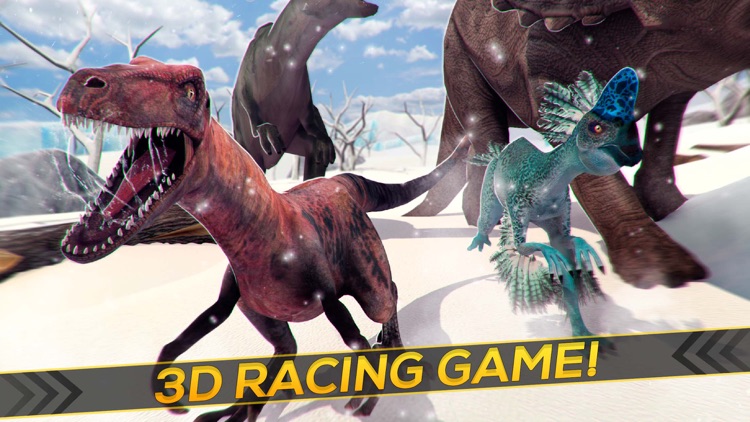 Jurassic Ice: The Dinosaur Age