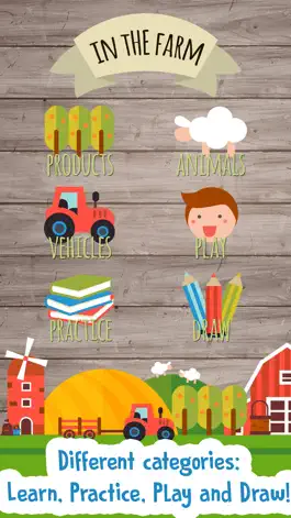 Game screenshot Kids Farm Game mod apk