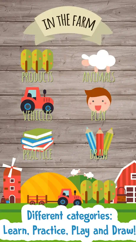 Kids Farm Game