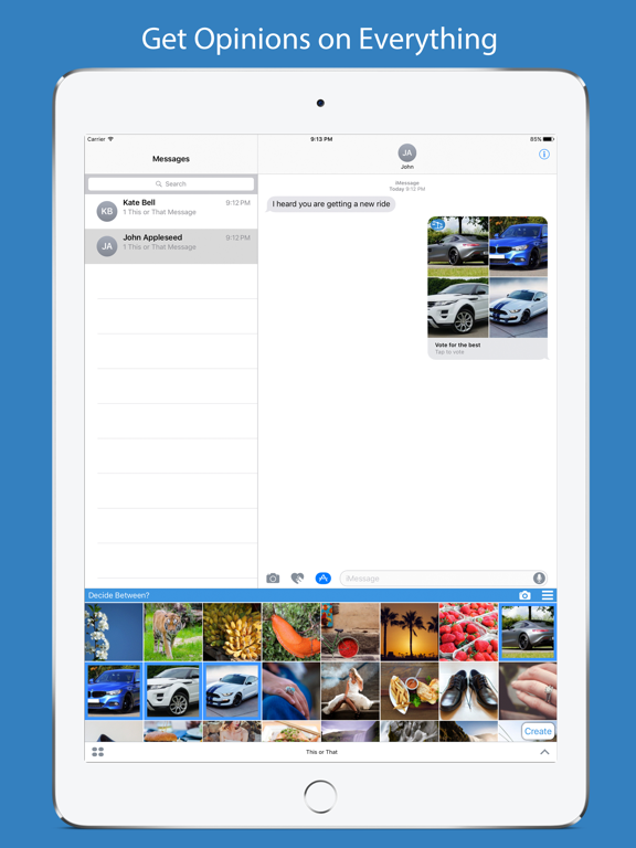 This or That! iPad screenshot