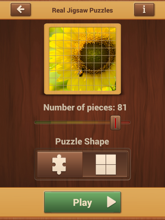 Real Jigsaw Puzzles - Free Mind Games For All Ages iPad screenshot