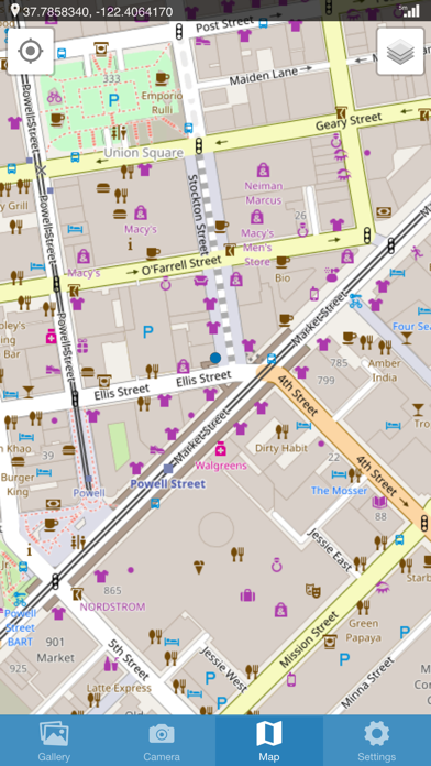 Screenshot #3 pour GeoView