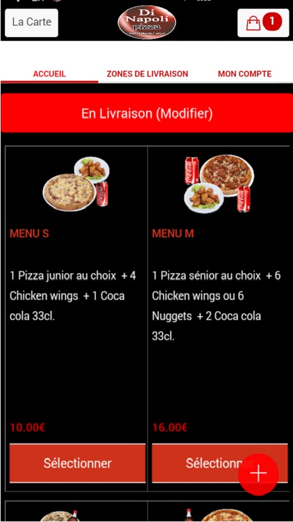 Di Napoli pizza Meaux