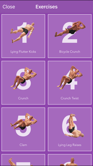 Men's Six Pack Abs(圖3)-速報App