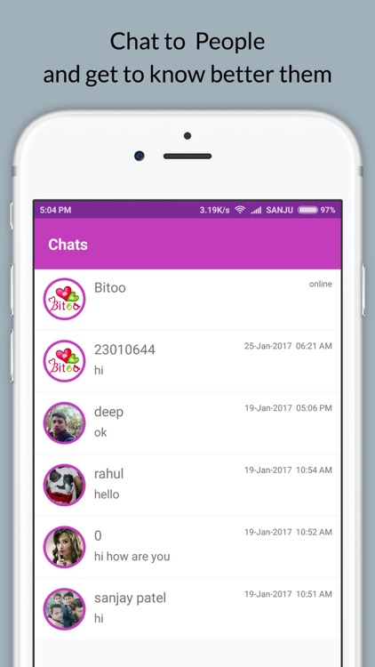 BITOO - Chat & Dating App screenshot-3