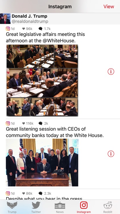 Donald Trump - 45th President of the United States screenshot-4