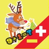 Deer Rocky Math Game For Kids And Adults