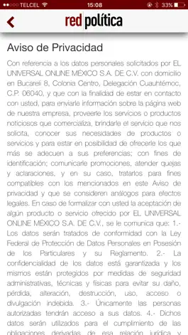 Game screenshot Red Política hack