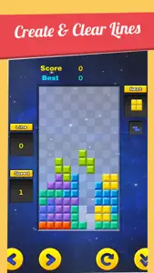 Puzzle Block Dropdown screenshot #2 for iPhone