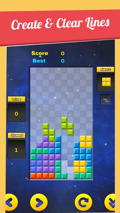 Screenshot #2 pour Puzzle Block Dropdown