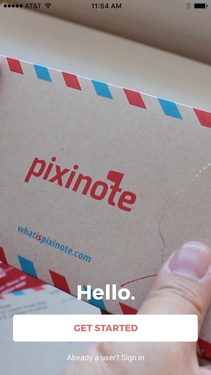 Pixinote® – send some love screenshot-0