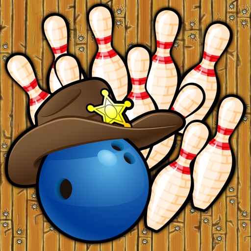 Bowling Western icon