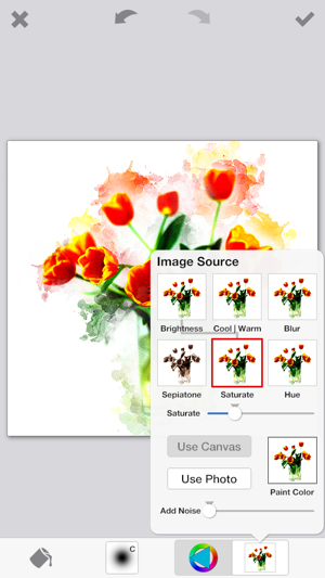 ‎PhotoViva - Paintings from your photos! Screenshot