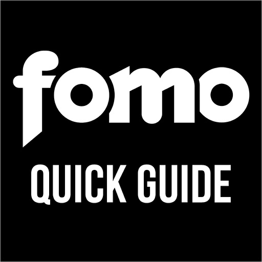 FOMO Guide Otago iOS App