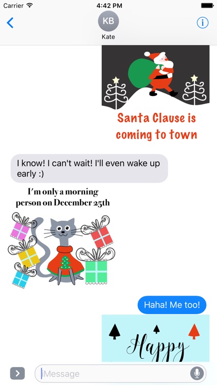 Holiday Quotes Stickers