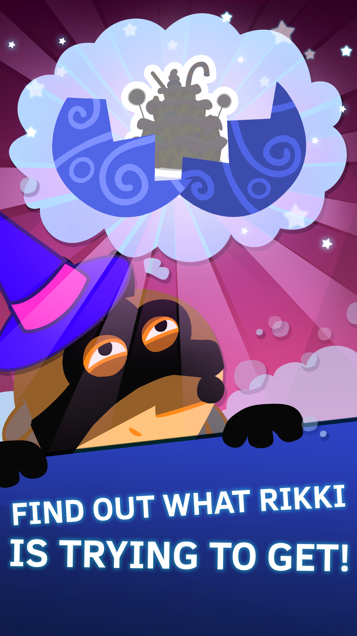 Alchemy Puzzle Game. Rikki's Magic Lab